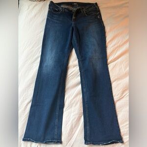 Silver Jeans Classic Blue Flare Leg Women's Jeans